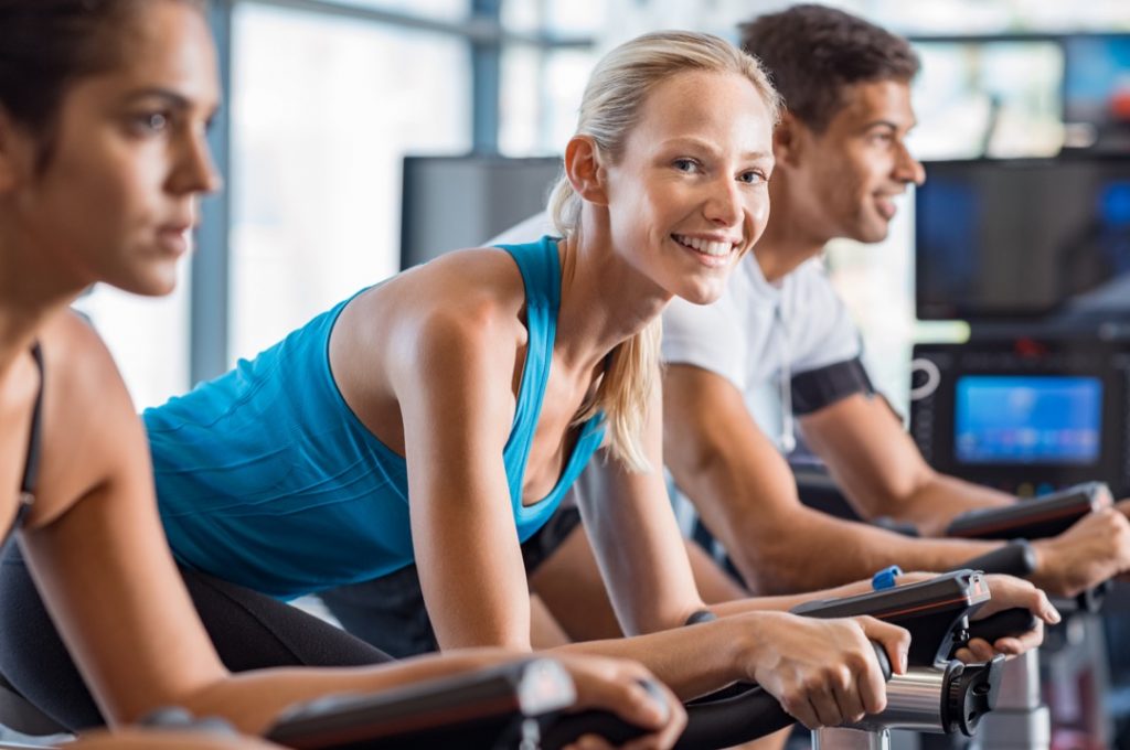 Trying a Spinning Class