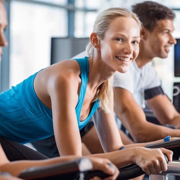 Trying a Spinning Class